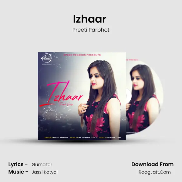 Izhaar (Cover Song) MP3 Song by Preeti Parbhot Cover
