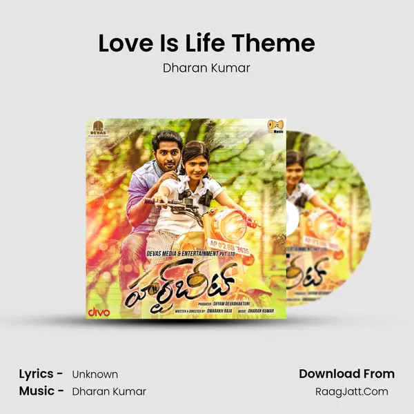 Love Is Life Theme MP3 Song by Dharan Kumar Cover