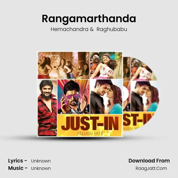 Rangamarthanda Cover