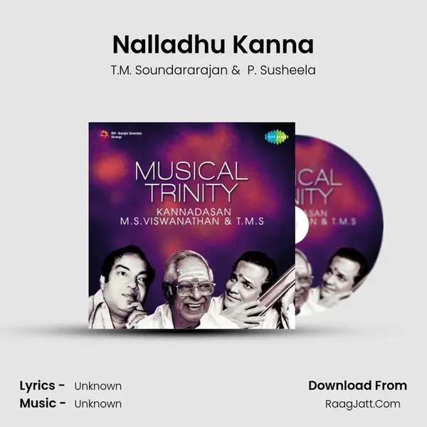 Nalladhu Kanna Cover