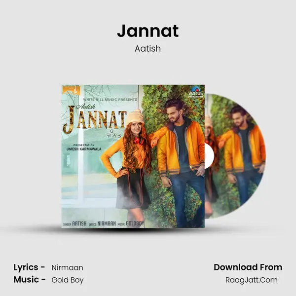 Jannat MP3 Song by Aatish Cover