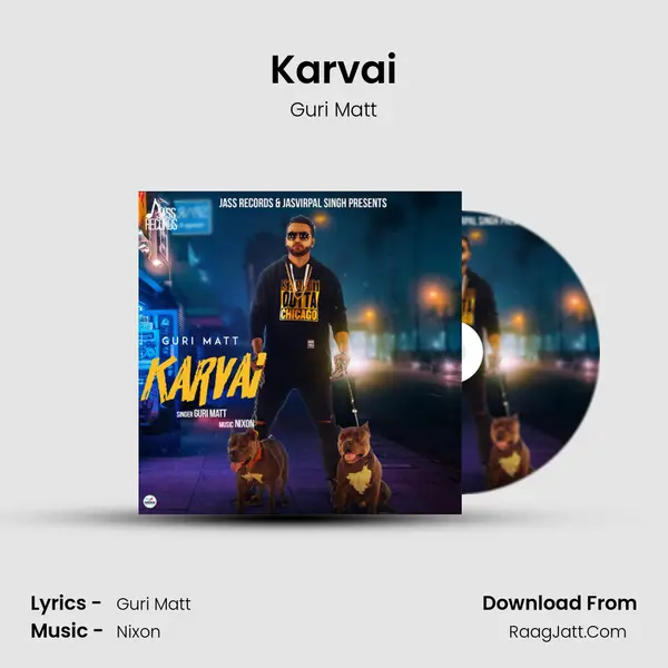 Karvai MP3 Song by Guri Matt Cover