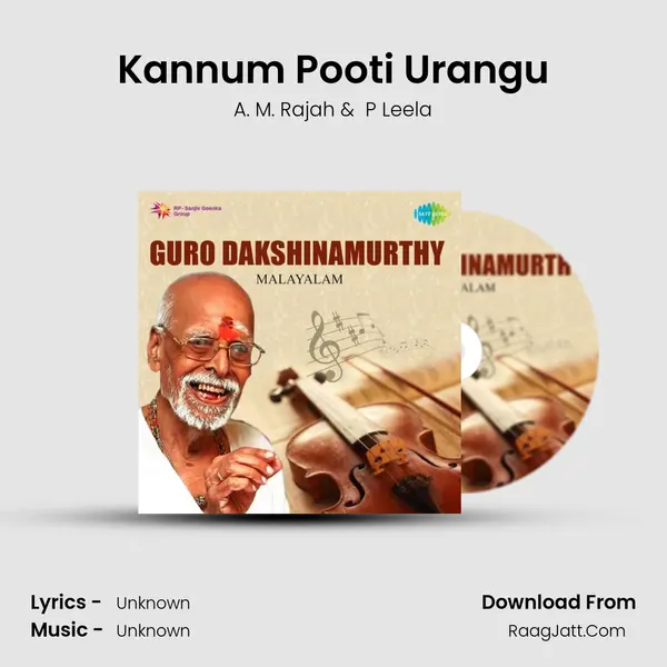 Kannum Pooti Urangu Cover