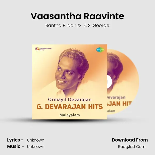Vaasantha Raavinte MP3 Song by Santha P. Nair Cover