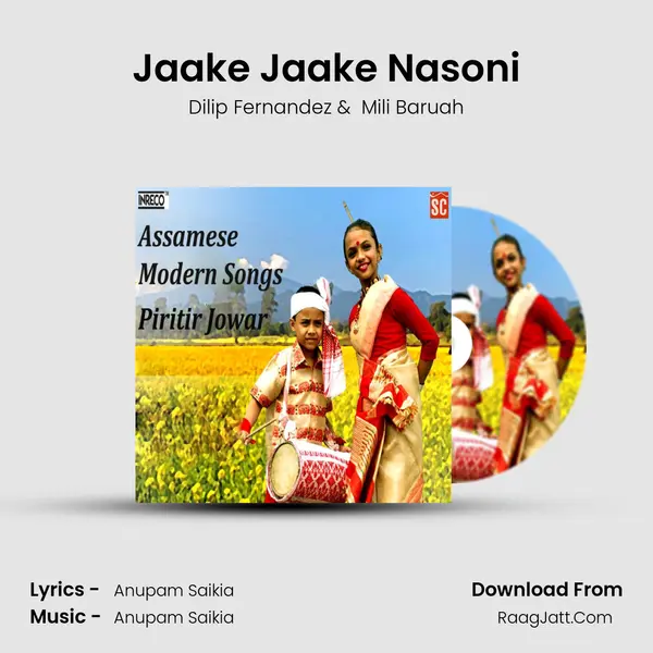 Jaake Jaake Nasoni MP3 Song by Dilip Fernandez Cover