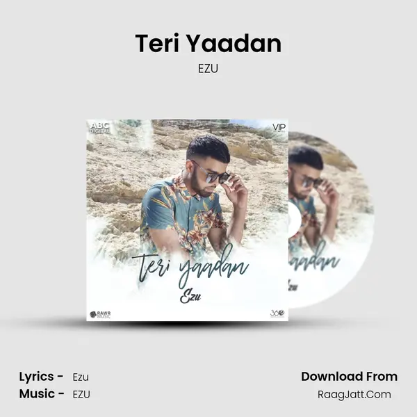 Teri Yaadan MP3 Song by EZU Cover
