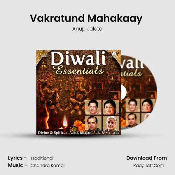 Vakratund Mahakaay (Ganesh Mantra, Anup Jalota) MP3 Song by Anup Jalota Cover