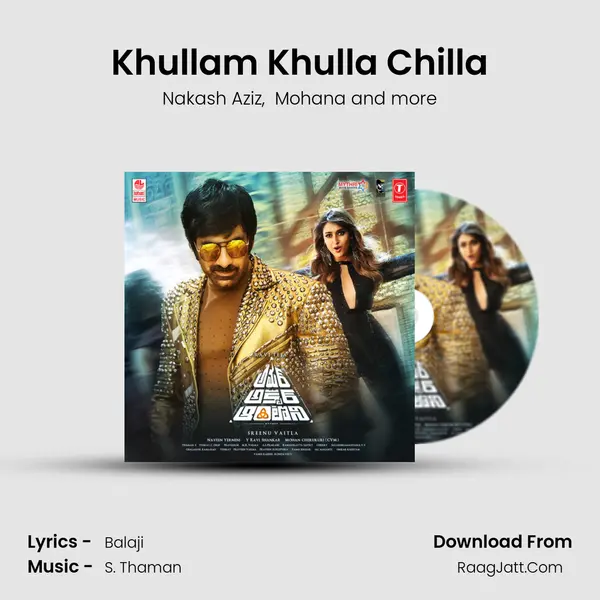 Khullam Khulla Chilla MP3 Song by Nakash Aziz Cover