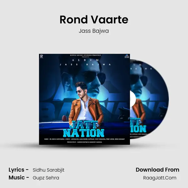 Rond Vaarte MP3 Song by Jass Bajwa Cover