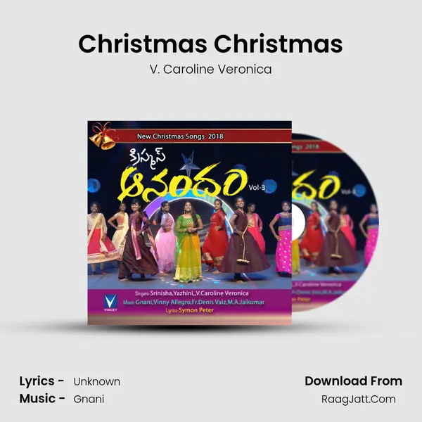 Christmas Christmas MP3 Song by V. Caroline Veronica Cover