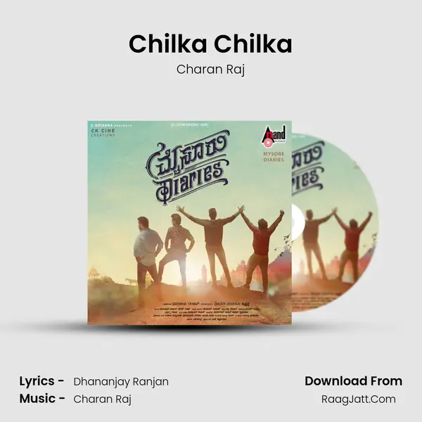 Chilka Chilka MP3 Song by Charan Raj Cover