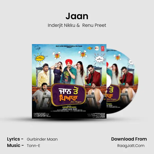 Jaan MP3 Song by Inderjit Nikku Cover
