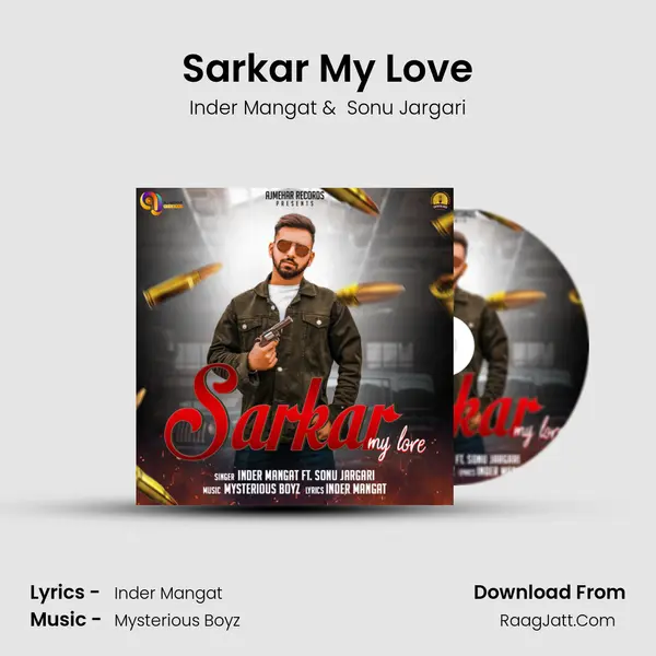 Sarkar My Love MP3 Song by Inder Mangat Cover