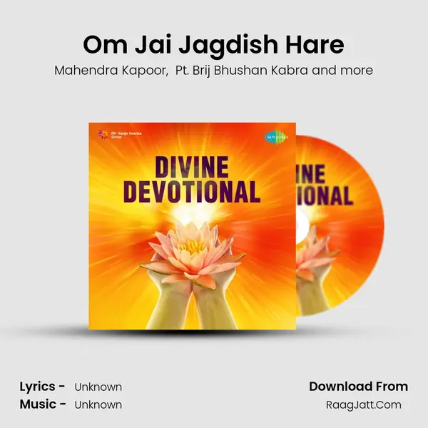 Om Jai Jagdish Hare Cover