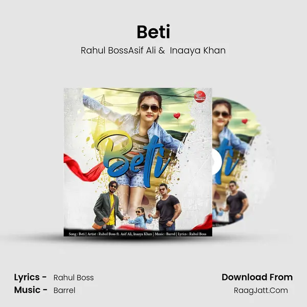 Beti MP3 Song by Rahul BossAsif Ali Cover