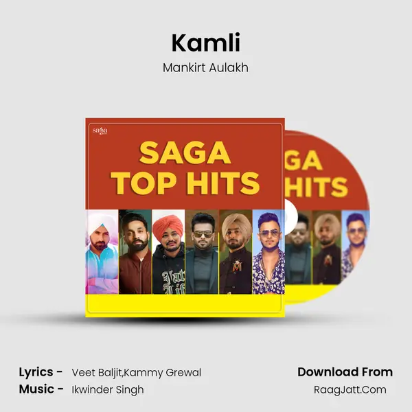 Kamli MP3 Song by Mankirt Aulakh Cover