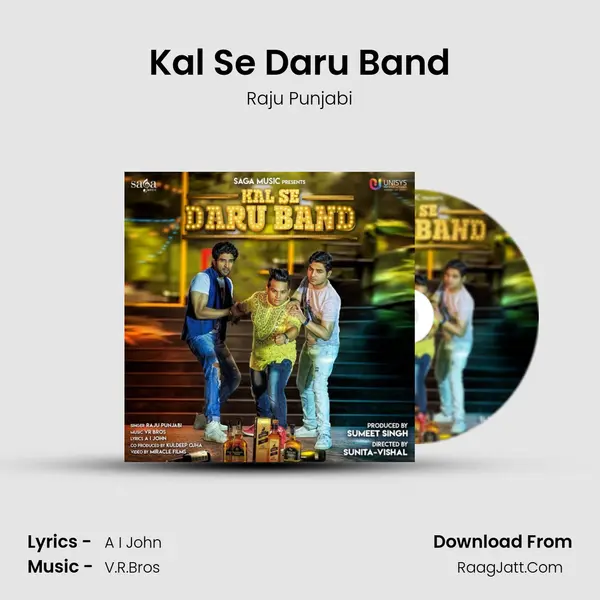 Kal Se Daru Band MP3 Song by Raju Punjabi Cover