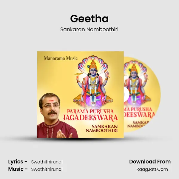 Geetha MP3 Song by Sankaran Namboothiri Cover