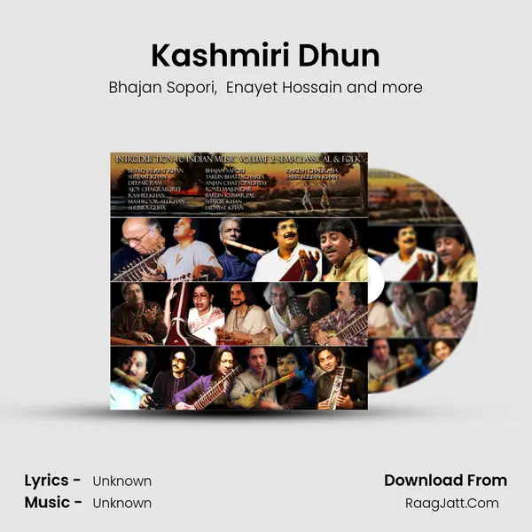 Kashmiri Dhun MP3 Song by Bhajan Sopori Cover