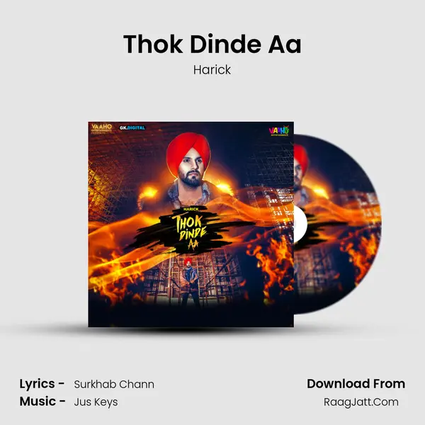 Thok Dinde Aa MP3 Song by Harick Cover