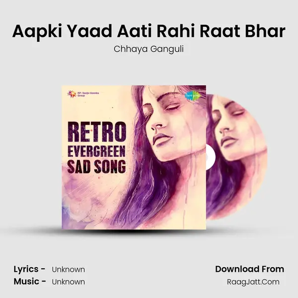 Aapki Yaad Aati Rahi Raat Bhar Cover