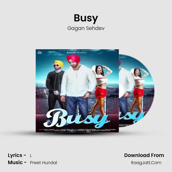 Busy MP3 Song by Gagan Sehdev Cover