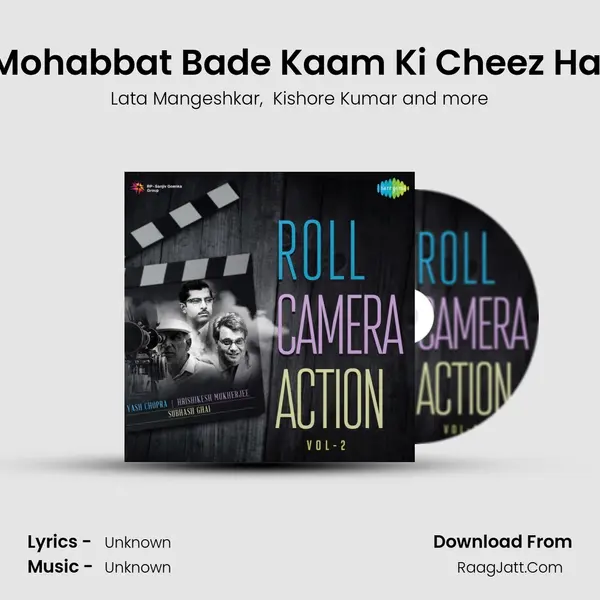 Mohabbat Bade Kaam Ki Cheez Hai Cover