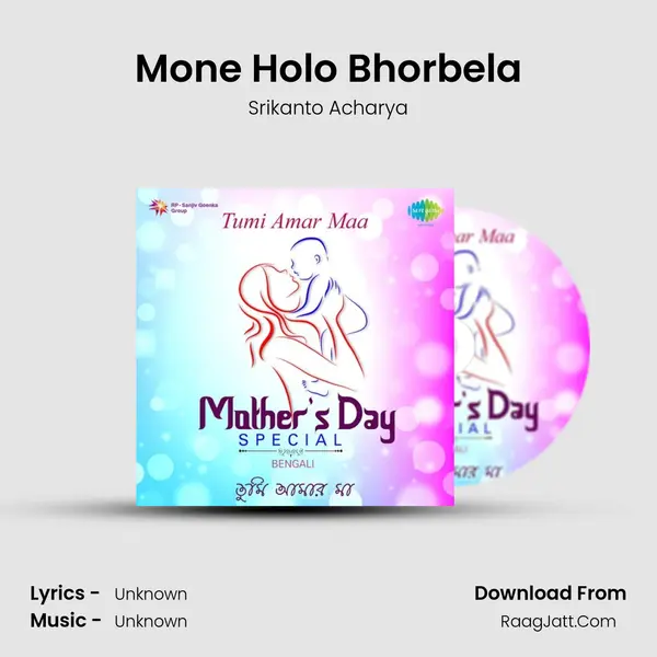 Mone Holo Bhorbela Cover