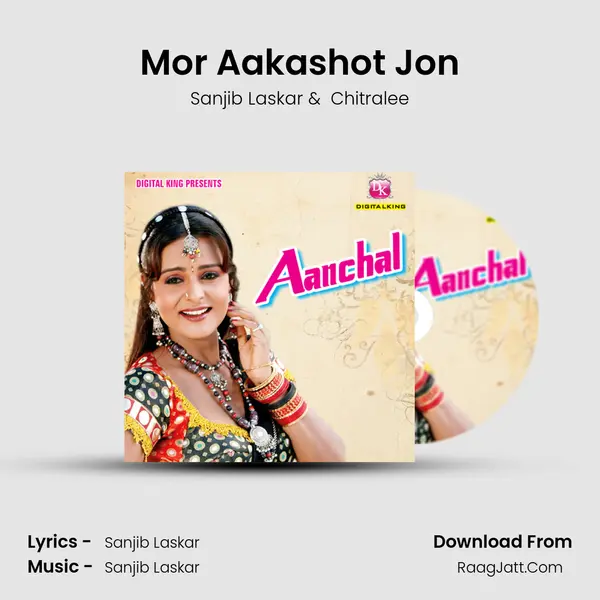 Mor Aakashot Jon MP3 Song by Sanjib Laskar Cover