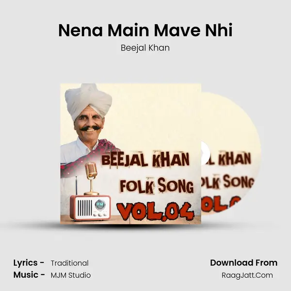 Nena Main Mave Nhi MP3 Song by Beejal Khan Cover