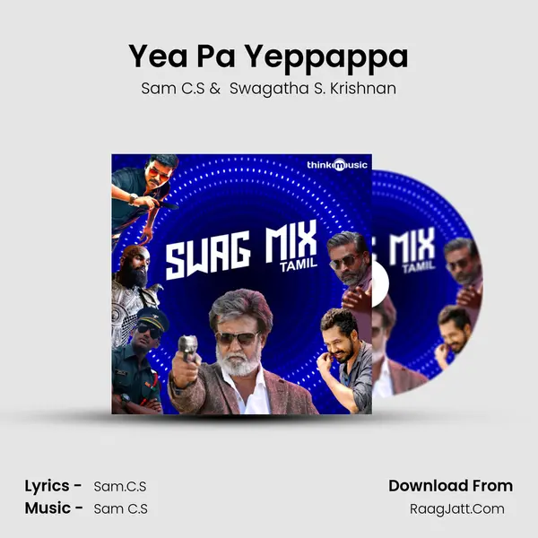 Yea Pa Yeppappa MP3 Song by Sam C.S Cover