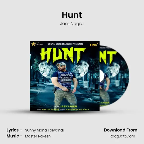 Hunt MP3 Song by Jass Nagra Cover