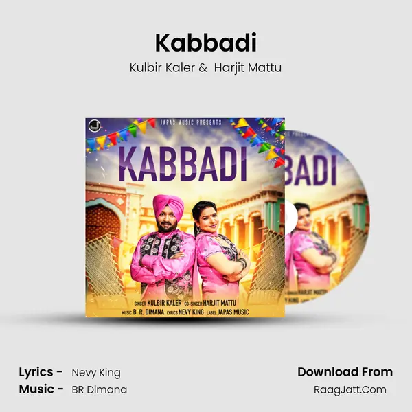 Kabbadi MP3 Song by Kulbir Kaler Cover