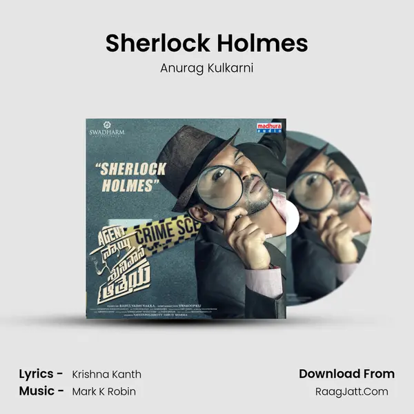 Sherlock Holmes MP3 Song by Anurag Kulkarni Cover
