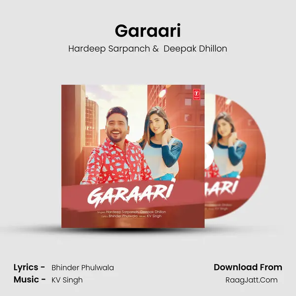 Garaari MP3 Song by Hardeep Sarpanch Cover