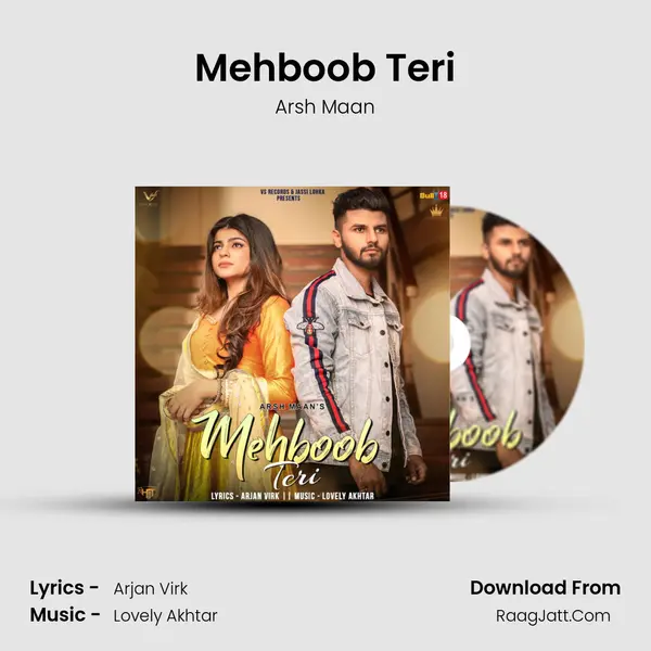 Mehboob Teri - Arsh Maan