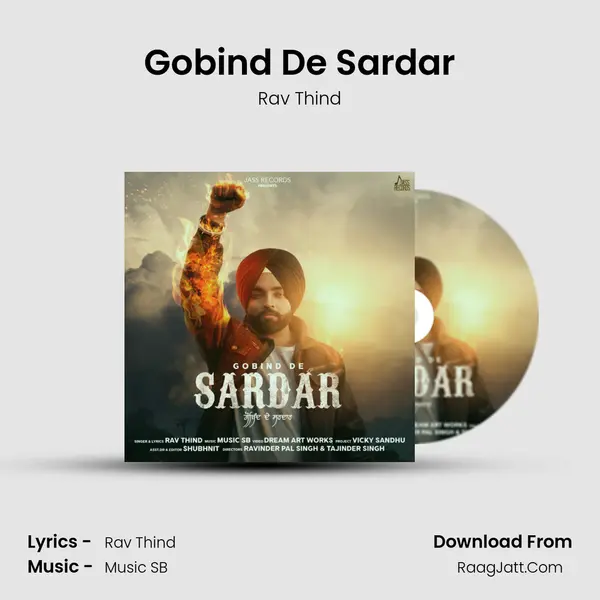Gobind De Sardar MP3 Song by Rav Thind Cover