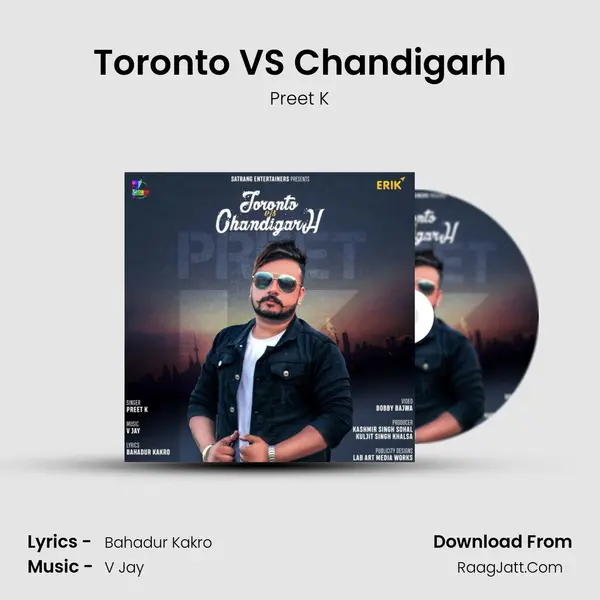 Toronto VS Chandigarh MP3 Song by Preet K Cover