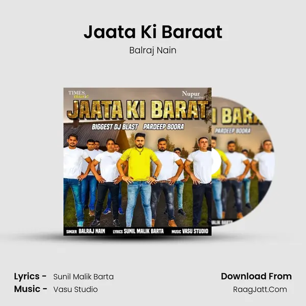 Jaata Ki Baraat MP3 Song by Balraj Nain Cover