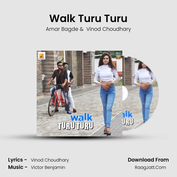 Walk Turu Turu MP3 Song by Amar Bagde Cover