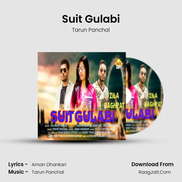 Suit Gulabi - Tarun Panchal
