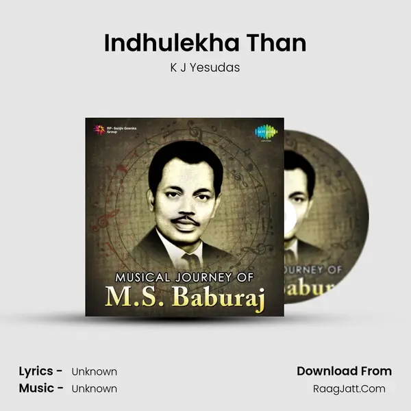 Indhulekha Than Cover