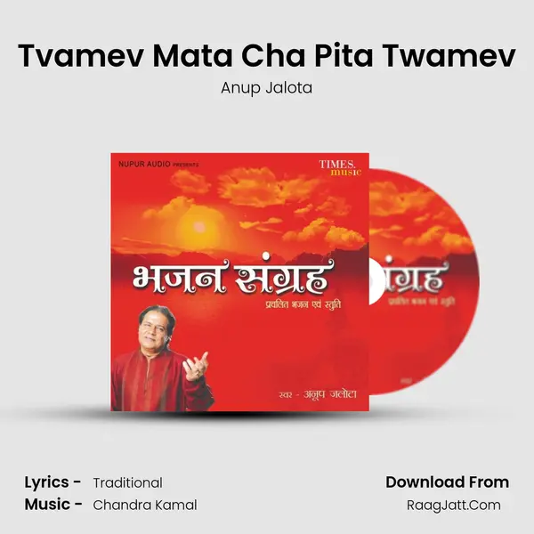 Tvamev Mata Cha Pita Twamev MP3 Song by Anup Jalota Cover