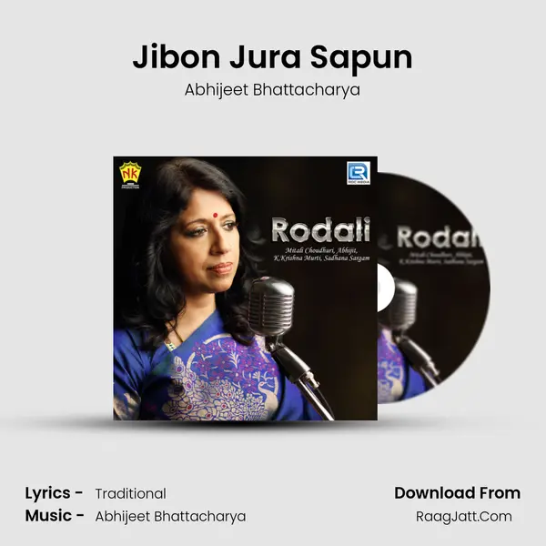 Jibon Jura Sapun MP3 Song by Abhijeet Bhattacharya Cover