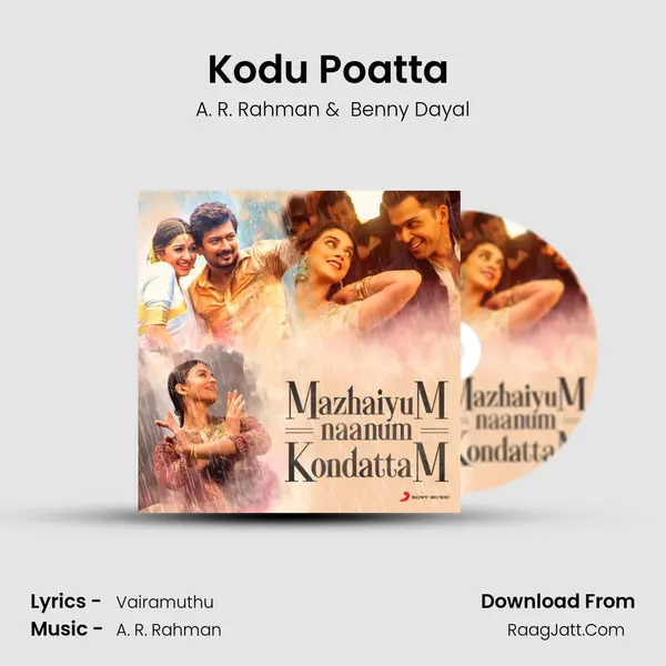 Kodu Poatta (From "Raavanan") Cover