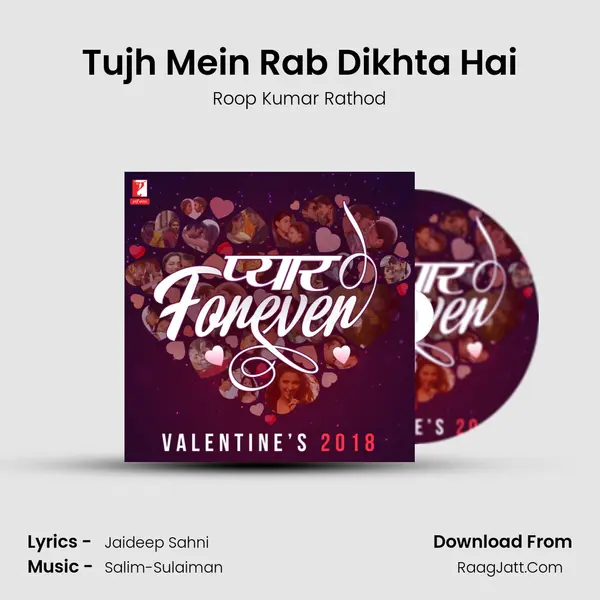 Tujh Mein Rab Dikhta Hai Cover