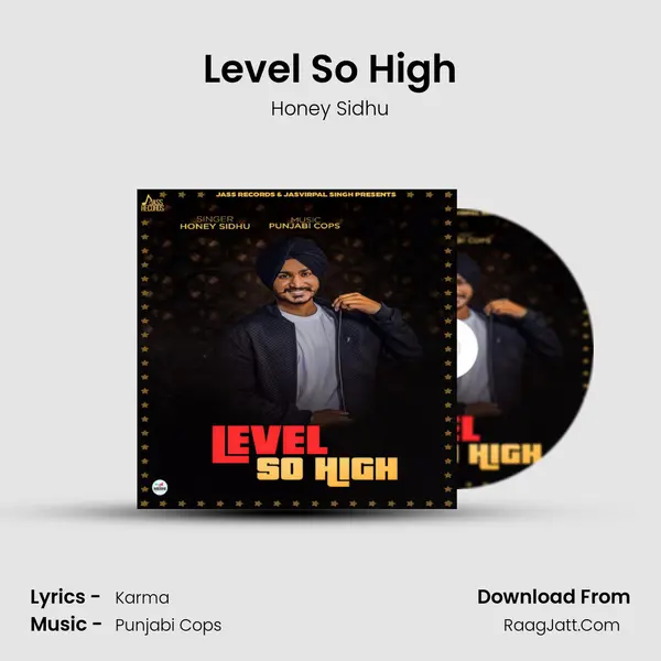 Level So High MP3 Song by Honey Sidhu Cover