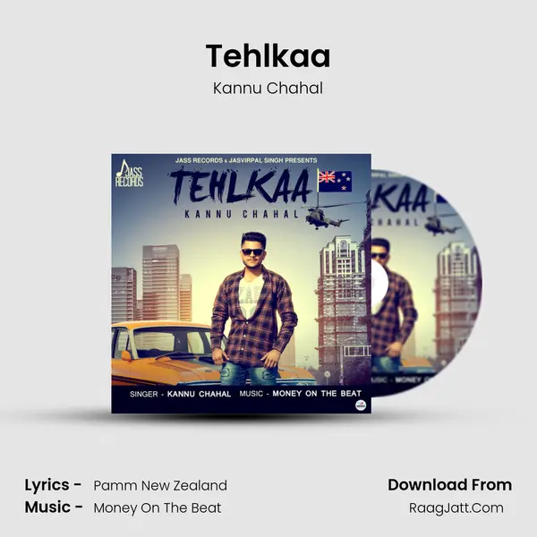 Tehlkaa MP3 Song by Kannu Chahal Cover