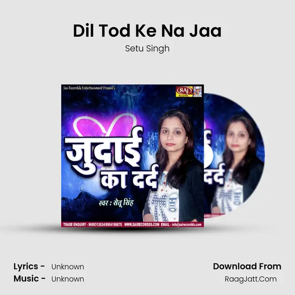Dil Tod Ke Na Jaa MP3 Song by Setu Singh Cover
