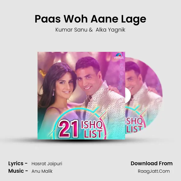 Paas Woh Aane Lage Cover